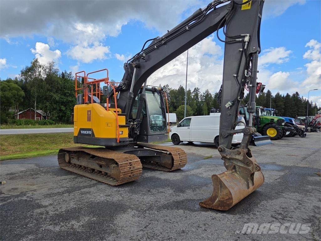 Volvo ECR145EL Escavadoras de rastos