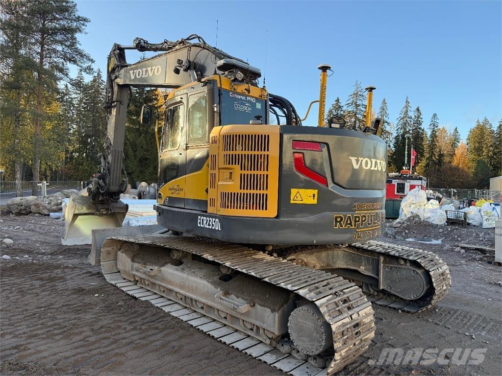 Volvo ECR235DL Escavadoras de rastos