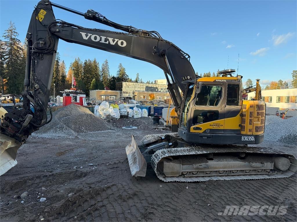 Volvo ECR235DL Escavadoras de rastos