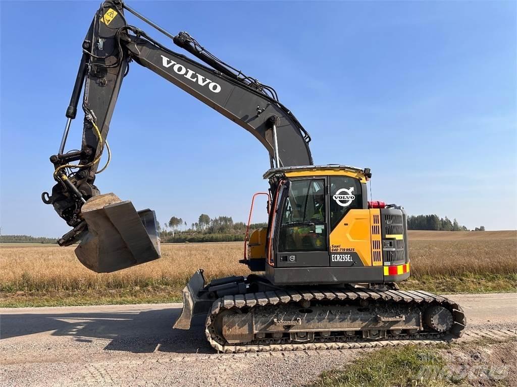 Volvo ECR235EL Escavadoras de rastos