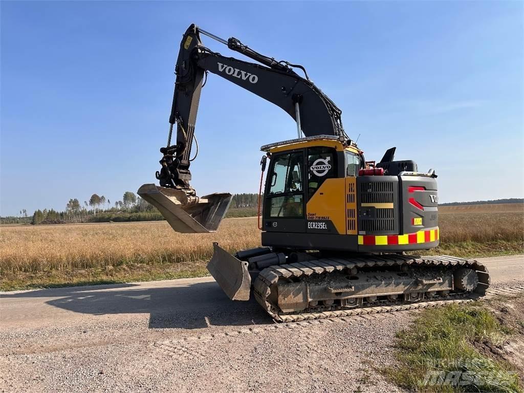 Volvo ECR235EL Escavadoras de rastos
