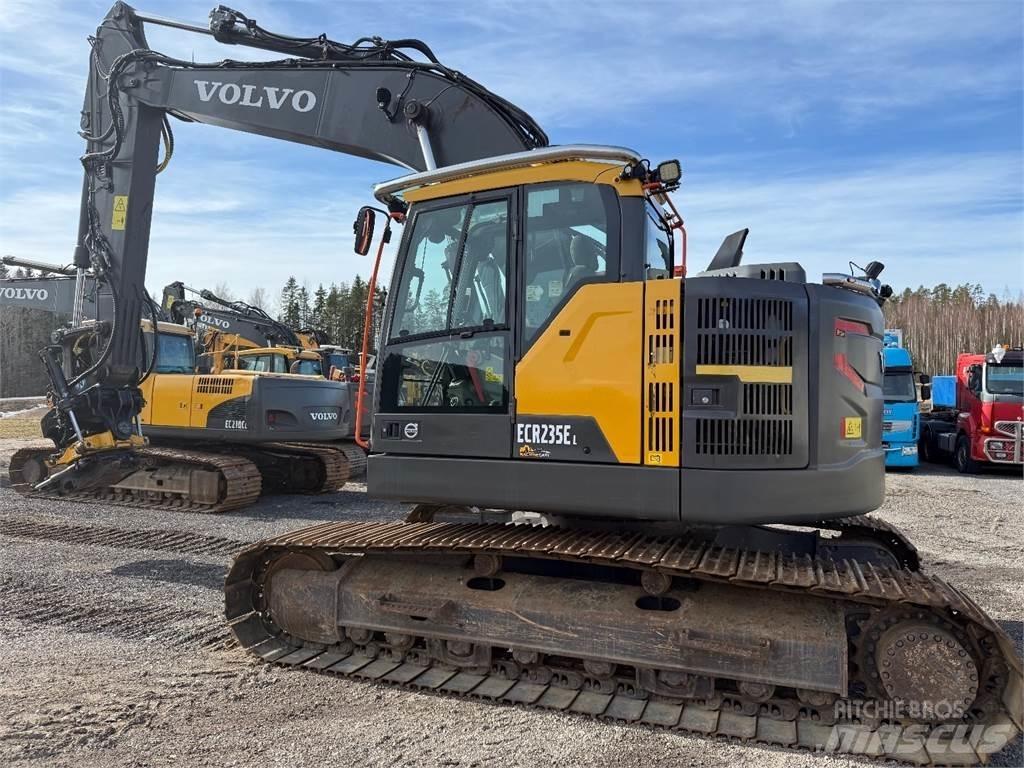Volvo ECR235EL Escavadoras de rastos