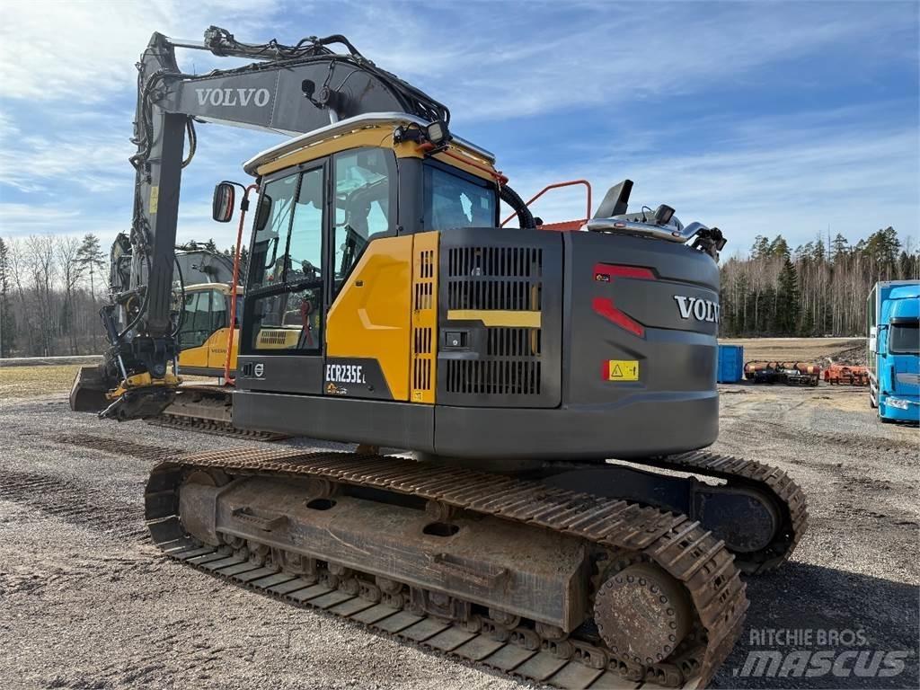 Volvo ECR235EL Escavadoras de rastos