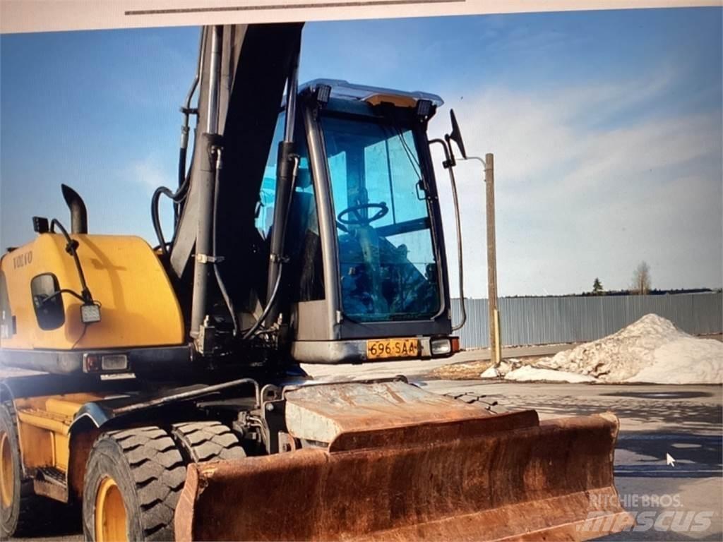 Volvo EW Escavadoras de rodas