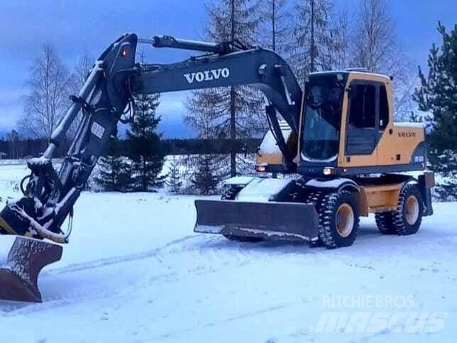 Volvo EW 160 B Escavadoras de rastos