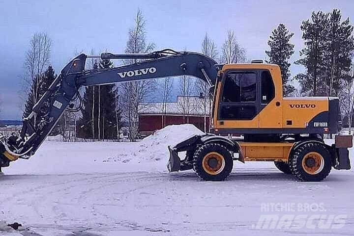Volvo EW 160 B Escavadoras de rastos