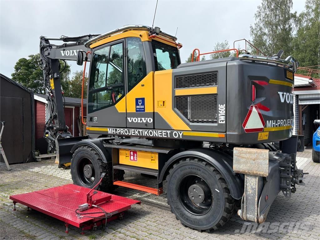 Volvo EW 160 E Escavadoras de rodas