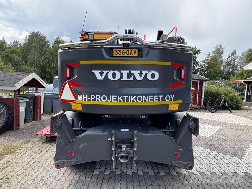 Volvo EW 160 E Escavadoras de rodas