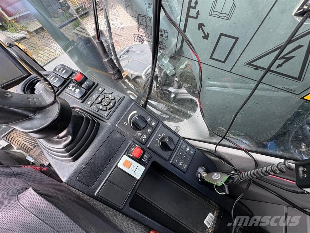 Volvo EW 160 E Escavadoras de rodas