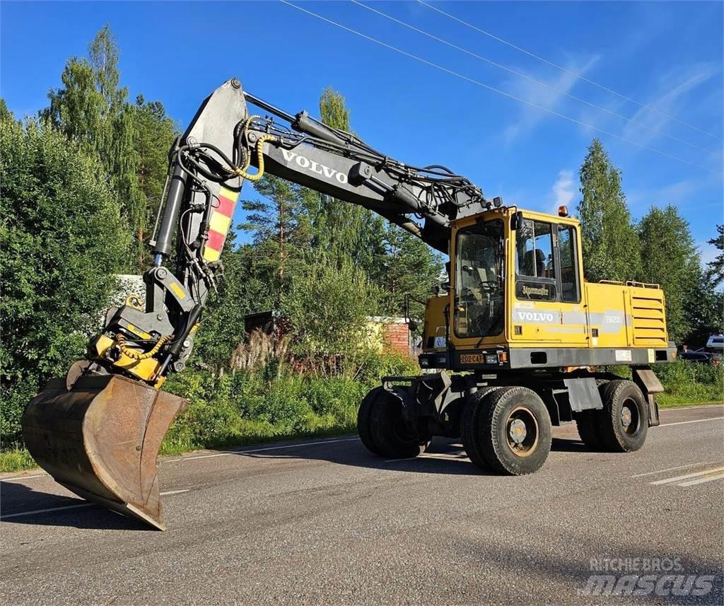 Volvo EW 200 Escavadoras de rodas