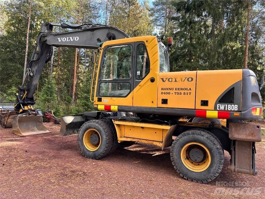 Volvo EW180B Escavadoras de rodas