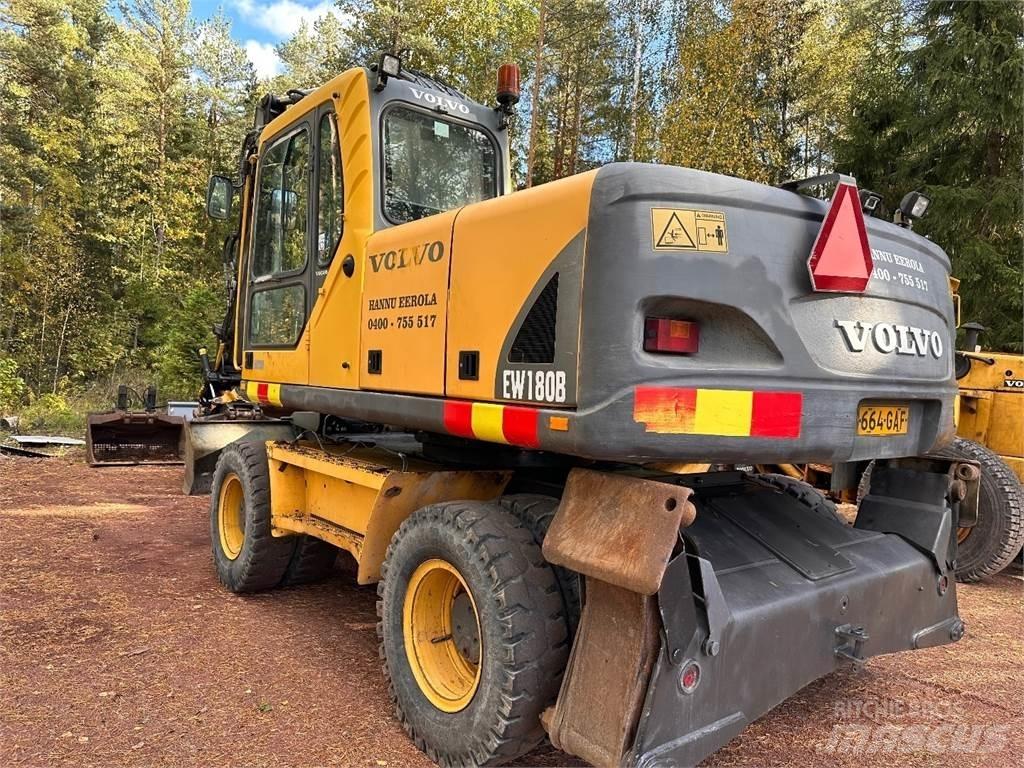 Volvo EW180B Escavadoras de rodas