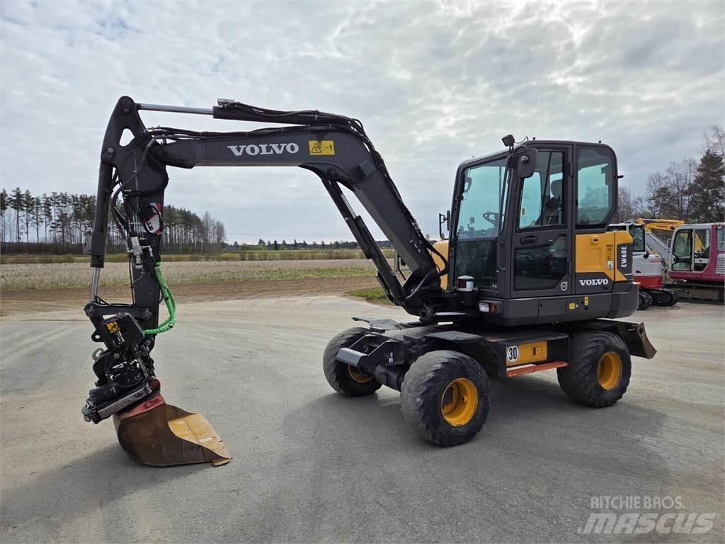 Volvo EW60E Escavadoras de rodas