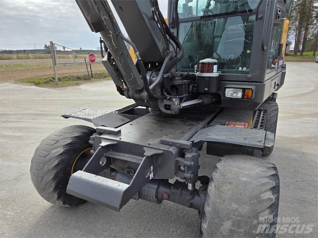 Volvo EW60E Escavadoras de rodas