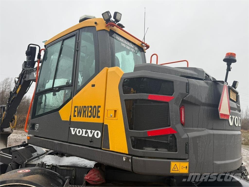 Volvo EWR 130 E Escavadoras de rodas