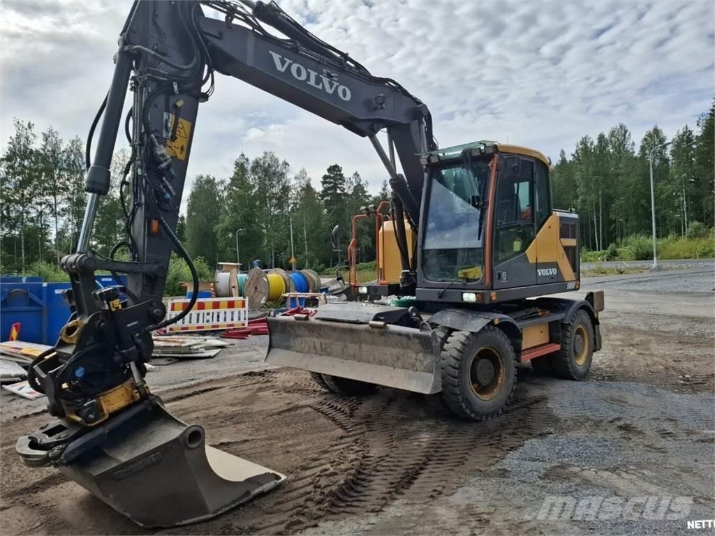 Volvo EWR 150 E Escavadoras de rodas