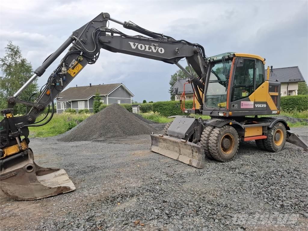Volvo EWR 150 E Escavadoras de rodas