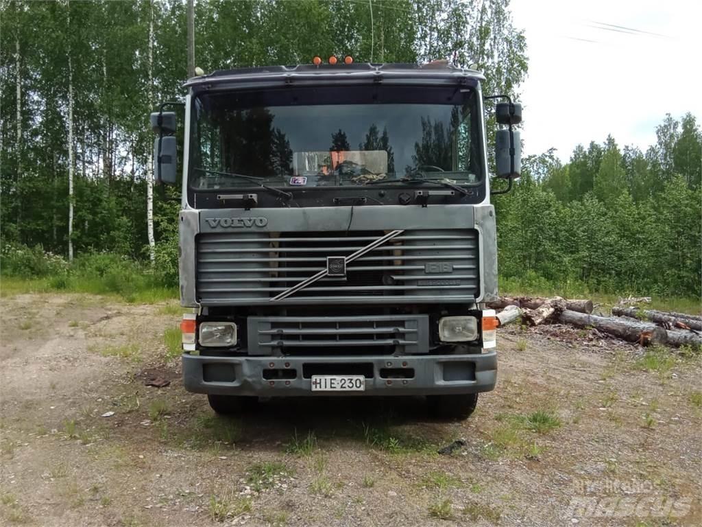 Volvo F16 Camiões Transporte Estilha de Madeira