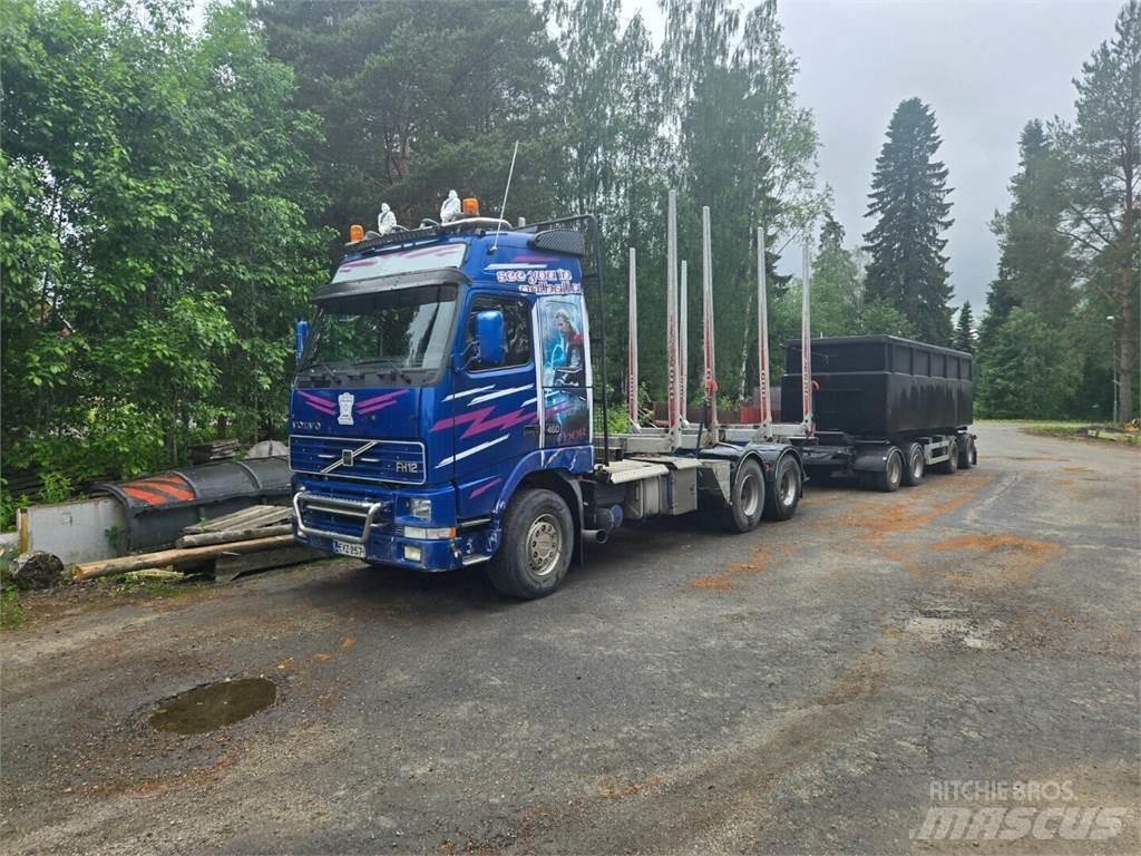 Volvo Fh 12 Camiões de transporte de troncos