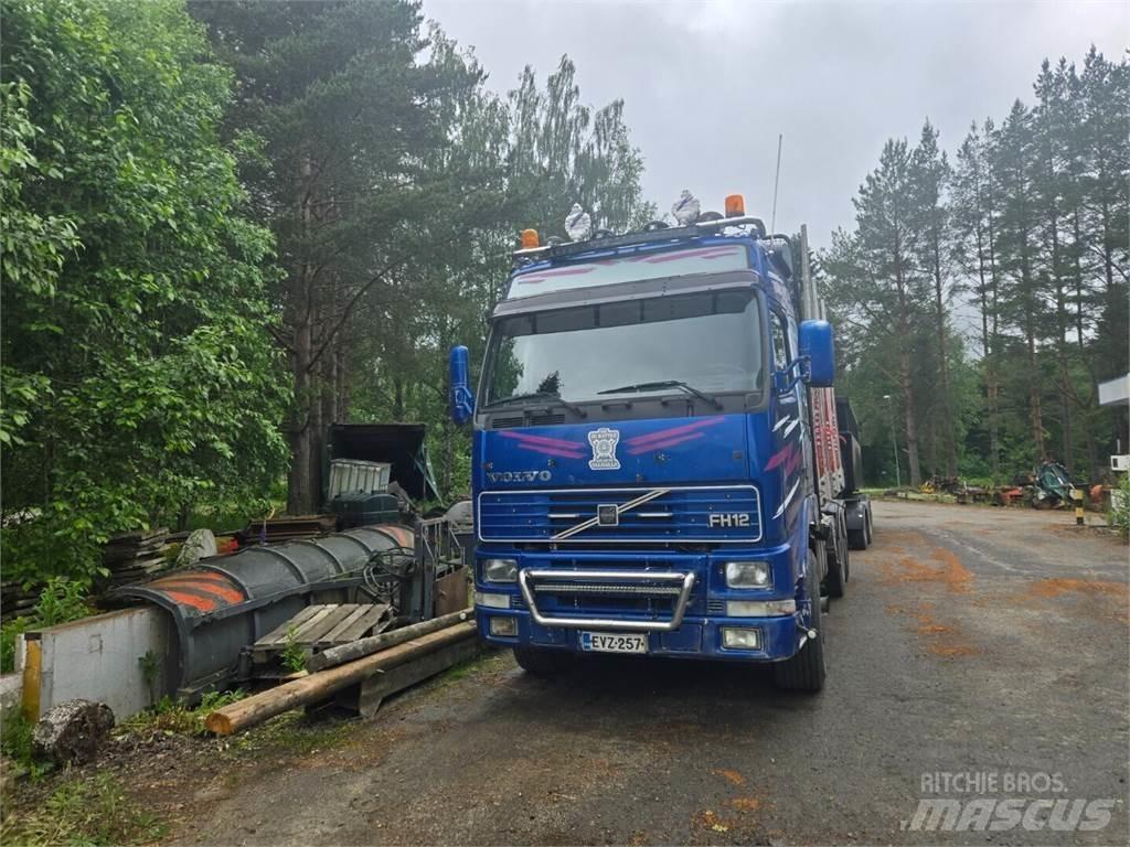 Volvo Fh 12 Camiões de transporte de troncos