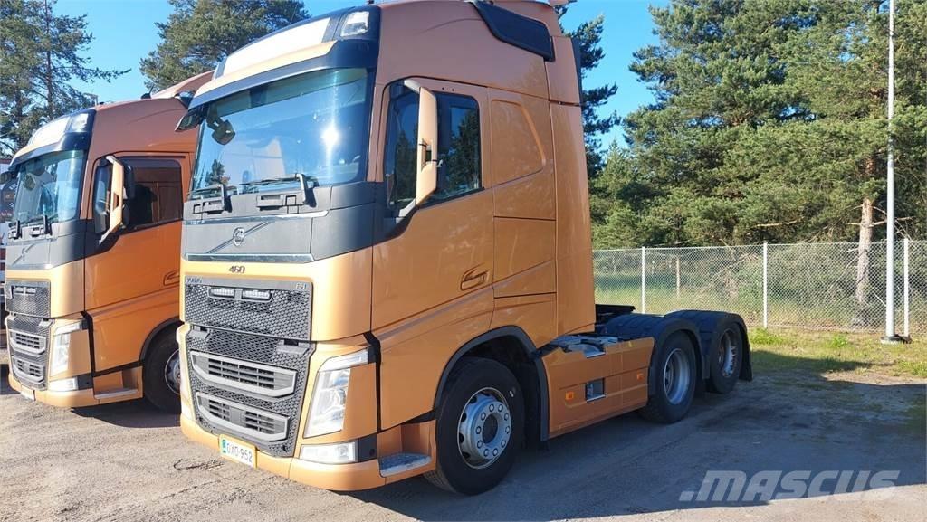 Volvo FH 460 6x2 Tractores (camiões)