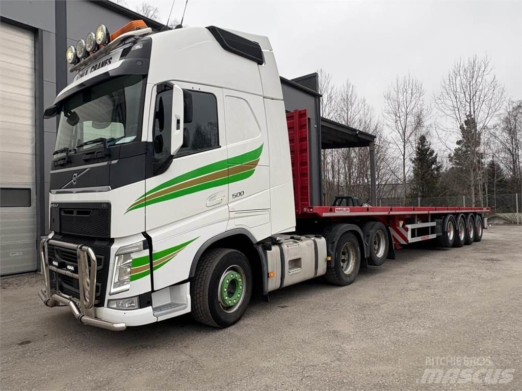 Volvo FH 500 Tractores (camiões)