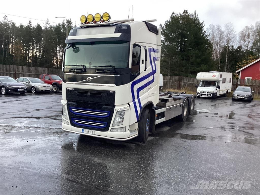 Volvo FH 540 Camiões Ampliroll