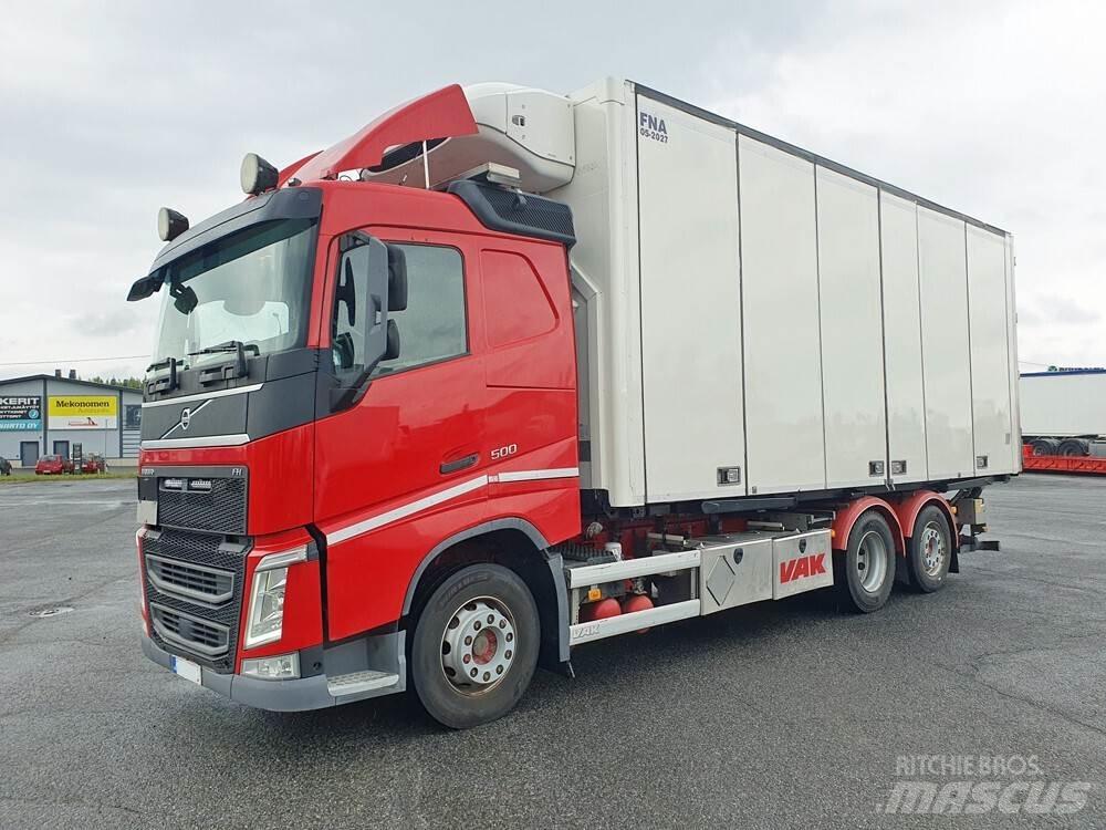 Volvo FH 6X2 -18 Camiões porta-contentores