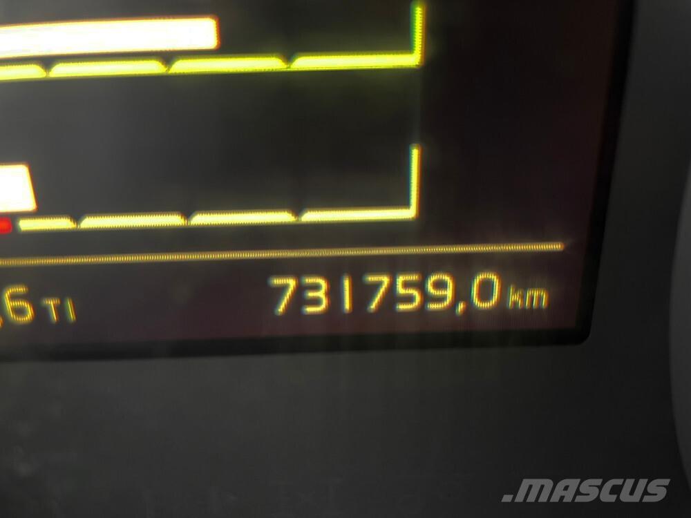 Volvo FH 6X2 -18 Camiões porta-contentores