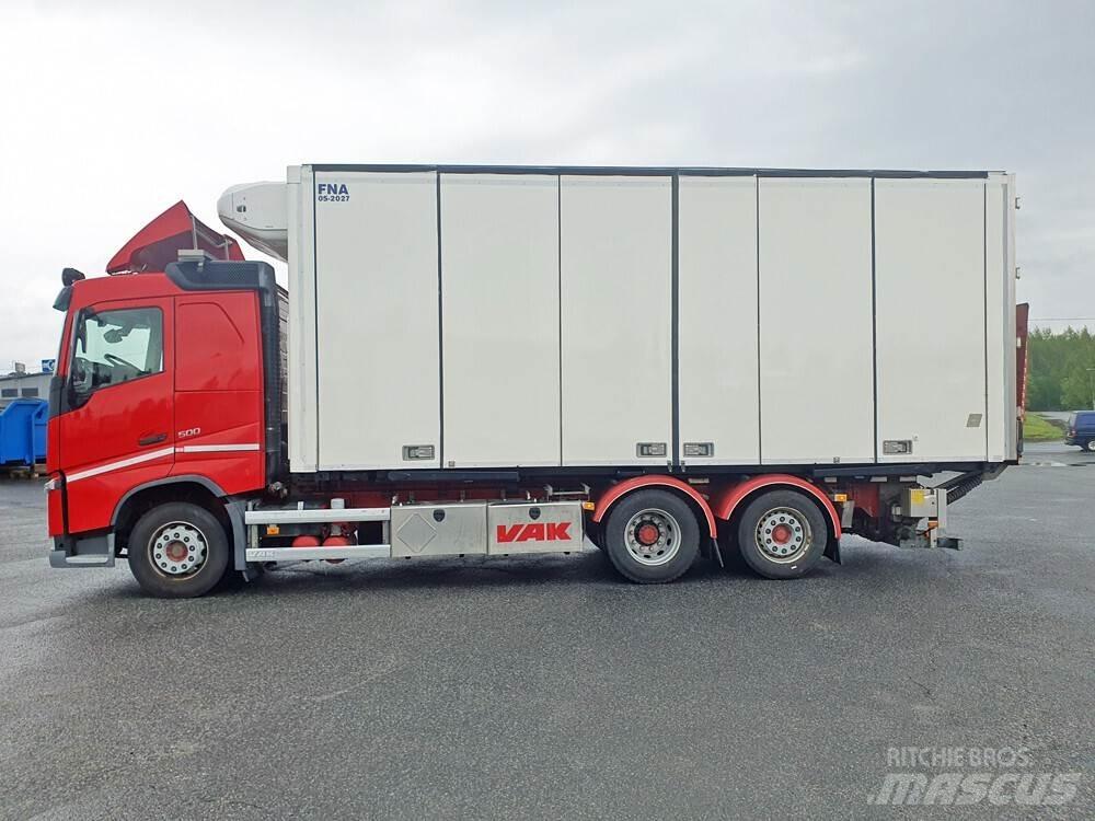 Volvo FH 6X2 -18 Camiões porta-contentores