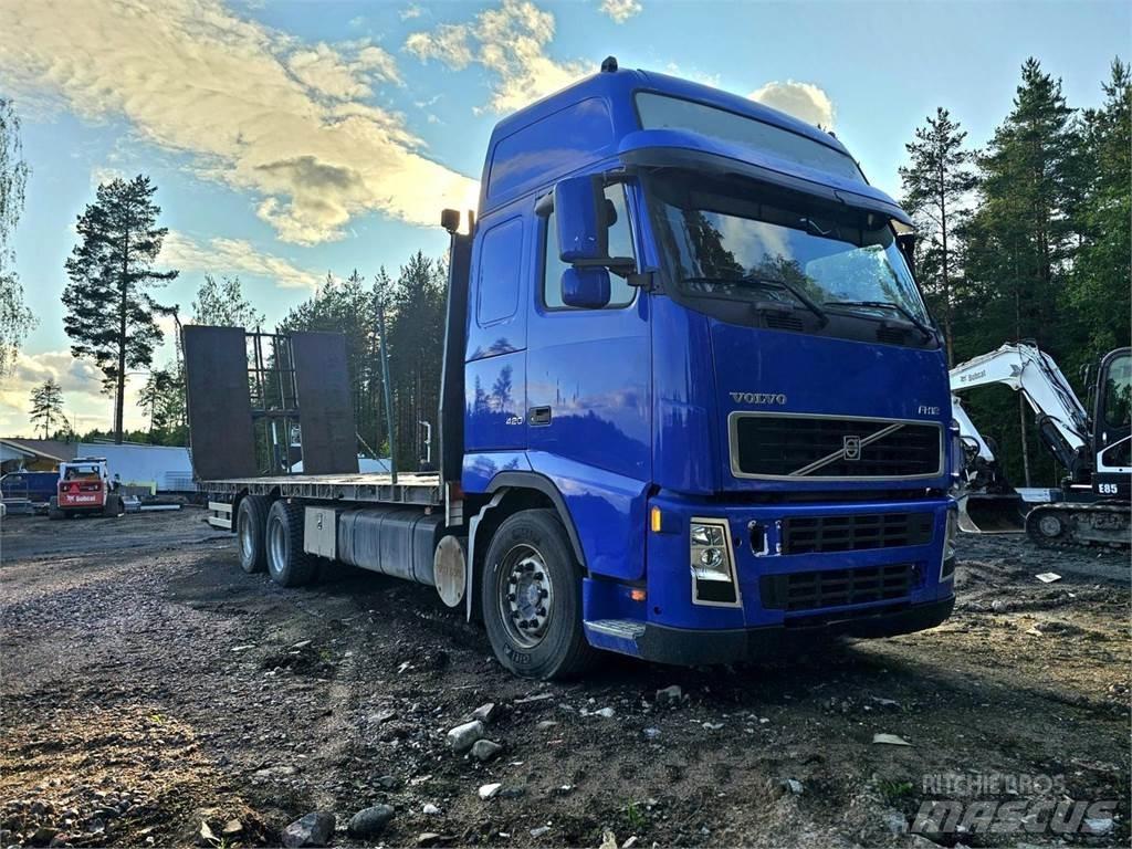Volvo FH12 6x2 Camiões estrado/caixa aberta