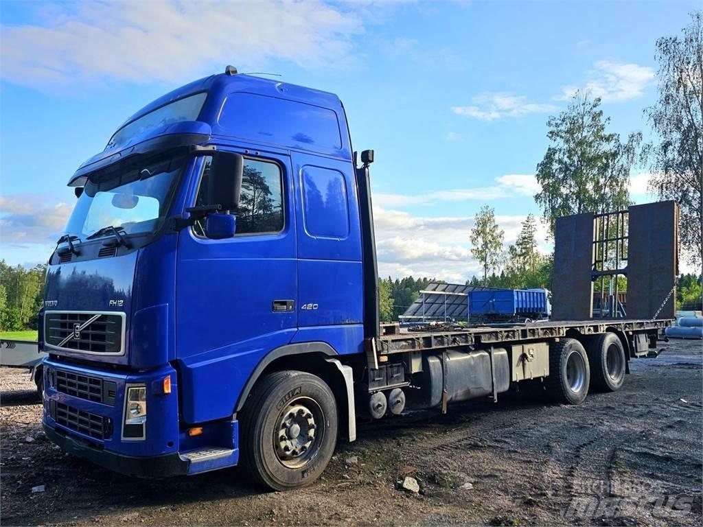 Volvo FH12 6x2 Camiões estrado/caixa aberta