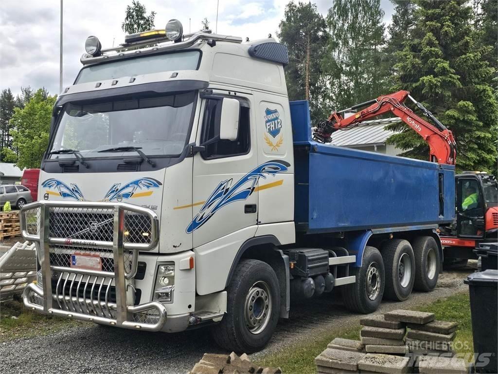 Volvo FH12 8x2 Camiões basculantes