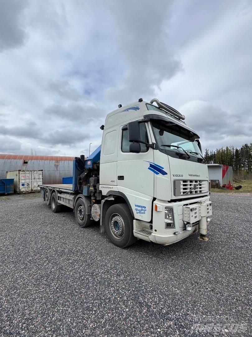 Volvo FH13 Camiões grua