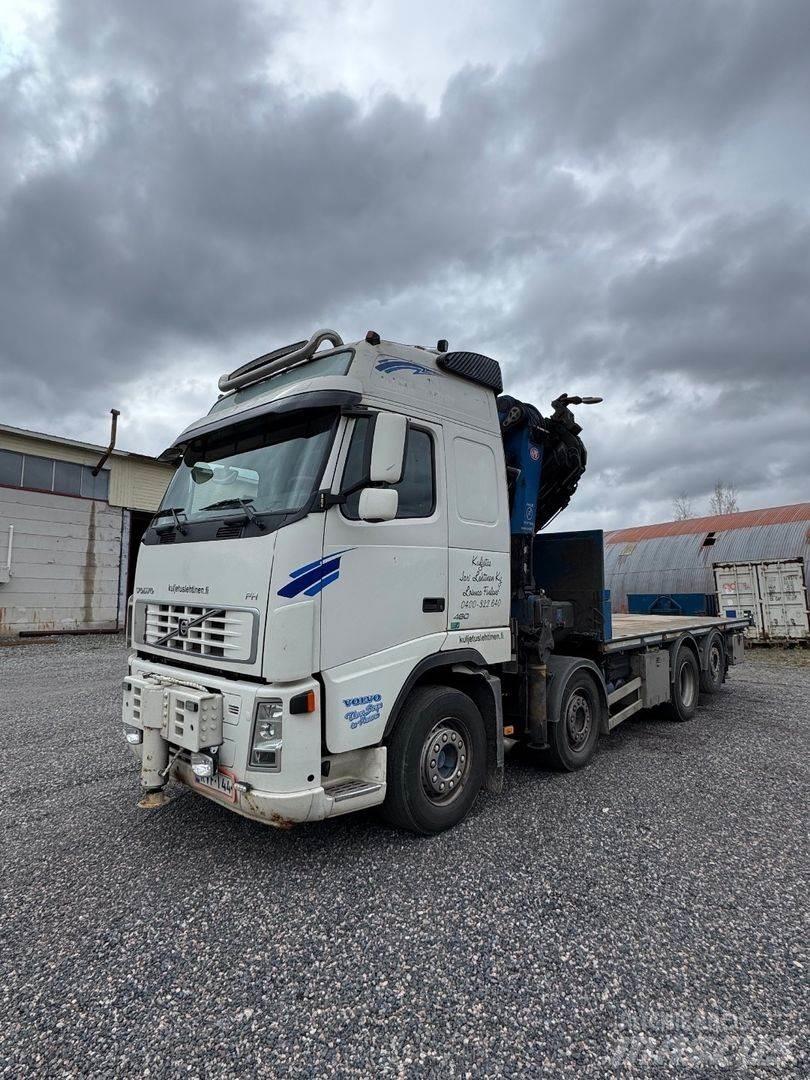 Volvo FH13 Camiões grua