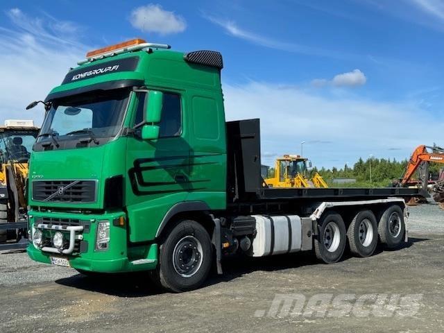 Volvo FH13 500 Camiões Ampliroll