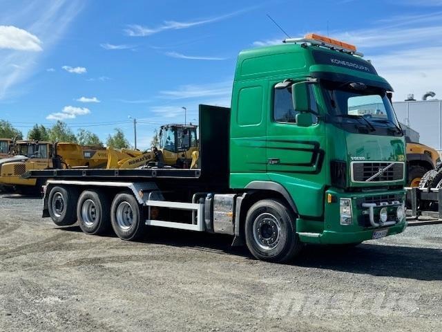 Volvo FH13 500 Camiões Ampliroll
