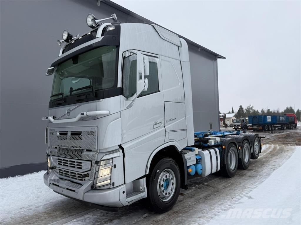 Volvo Fh13 540 Camiões Ampliroll