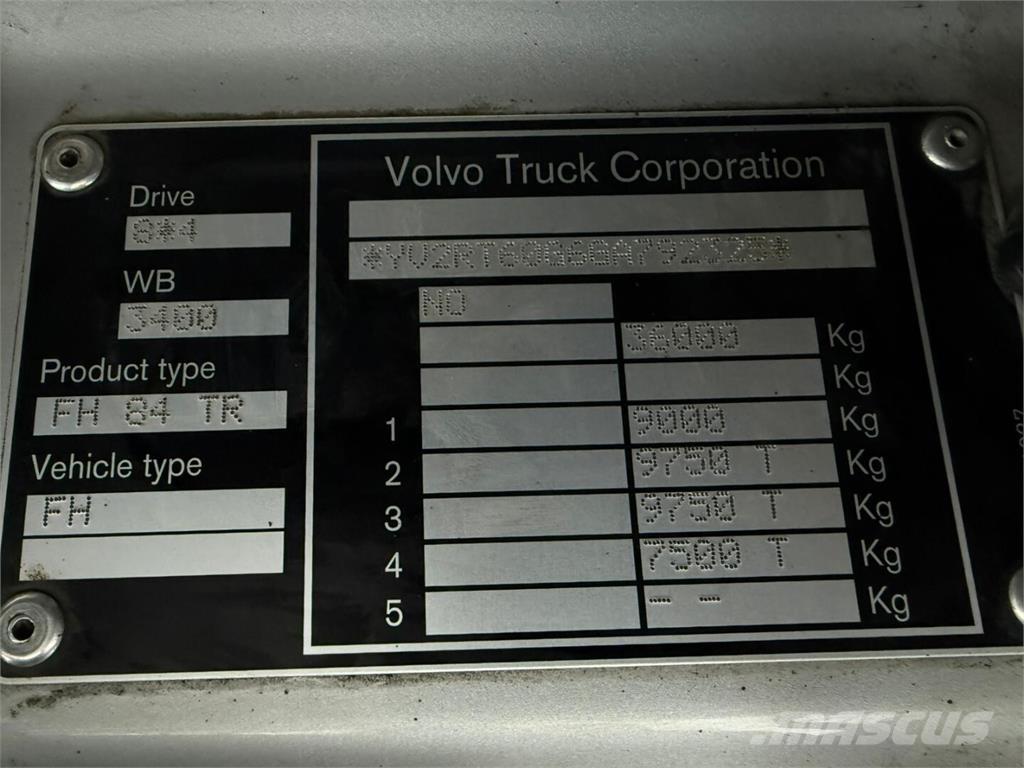 Volvo Fh13 540 Camiões Ampliroll