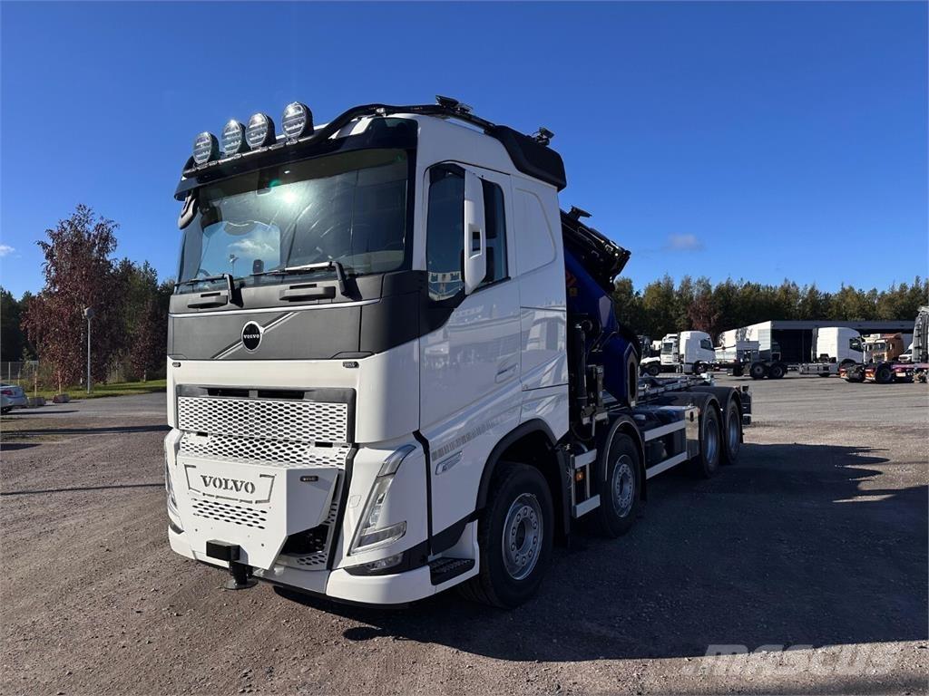 Volvo FH13 8x4 Camiões grua