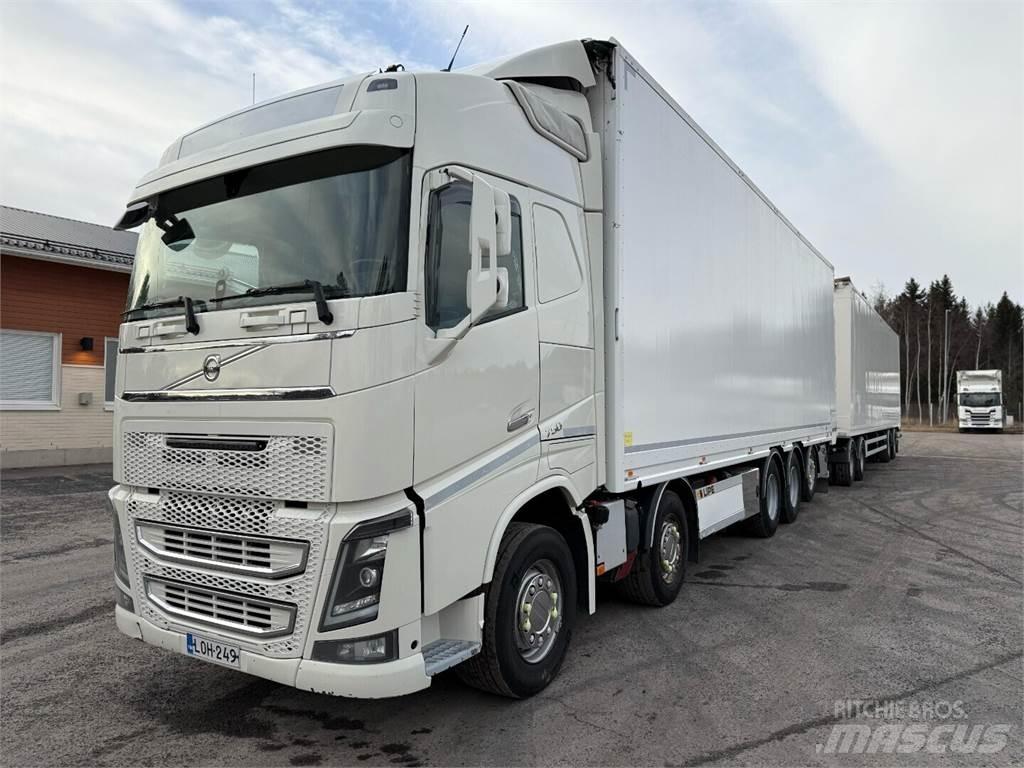 Volvo FH16 Camiões Transporte Estilha de Madeira