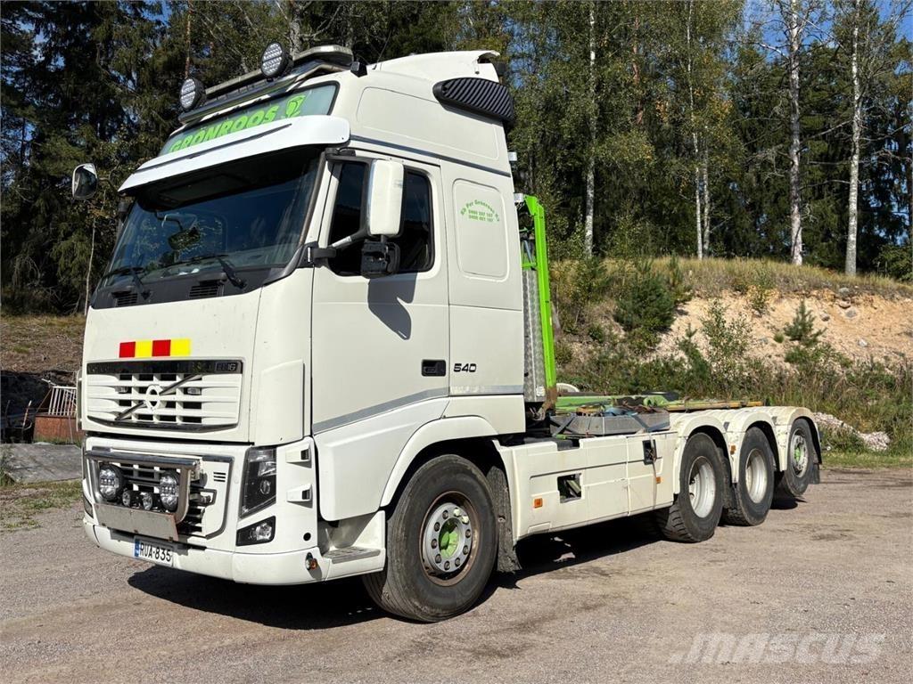 Volvo FH16 550 Camiões Ampliroll