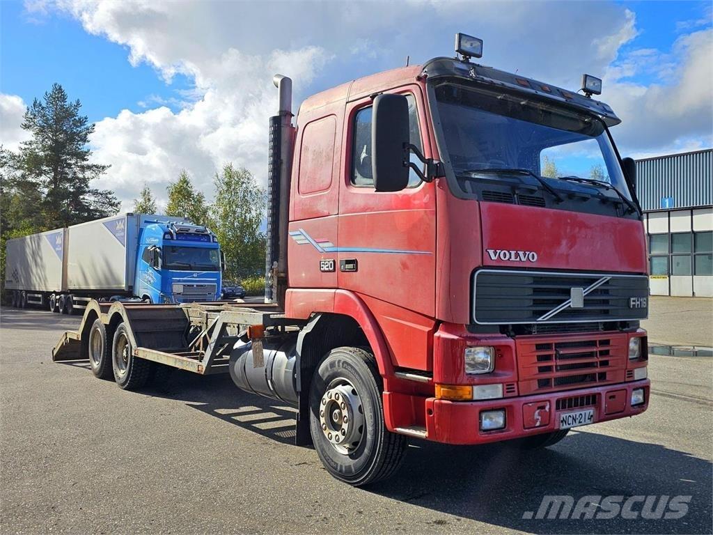 Volvo FH16 6X2 Camiões de transporte de máquinas florestais