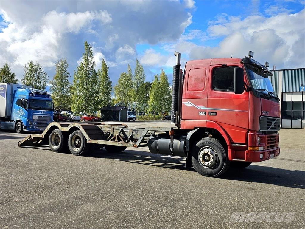 Volvo FH16 6X2 Camiões de transporte de máquinas florestais