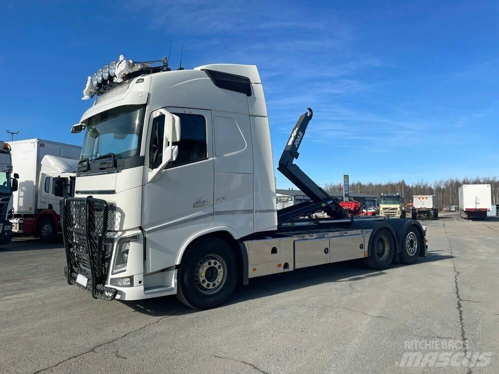 Volvo FH16 6x2 -13 Camiões Ampliroll