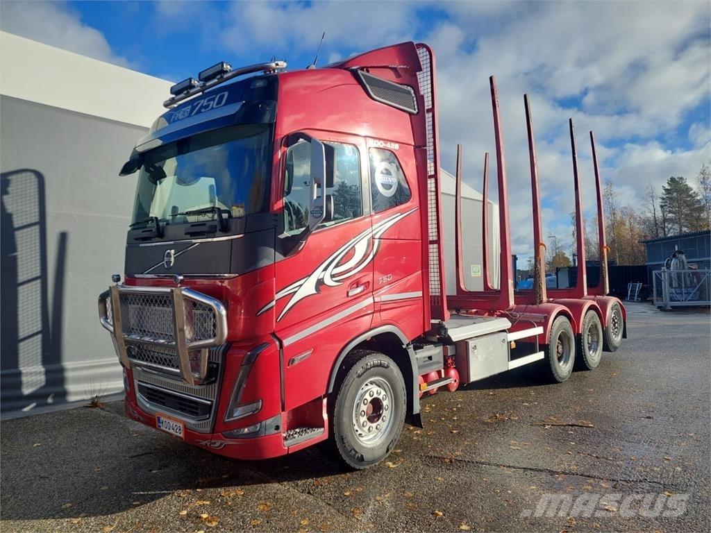 Volvo FH16 750 Camiões de transporte de troncos