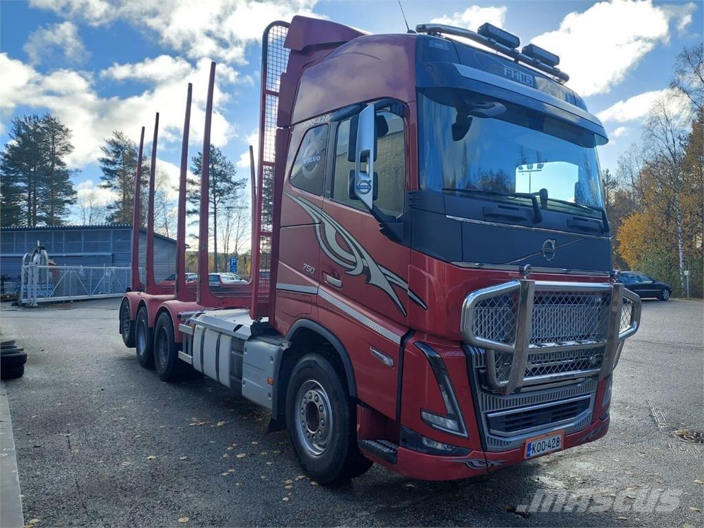 Volvo FH16 750 Camiões de transporte de troncos