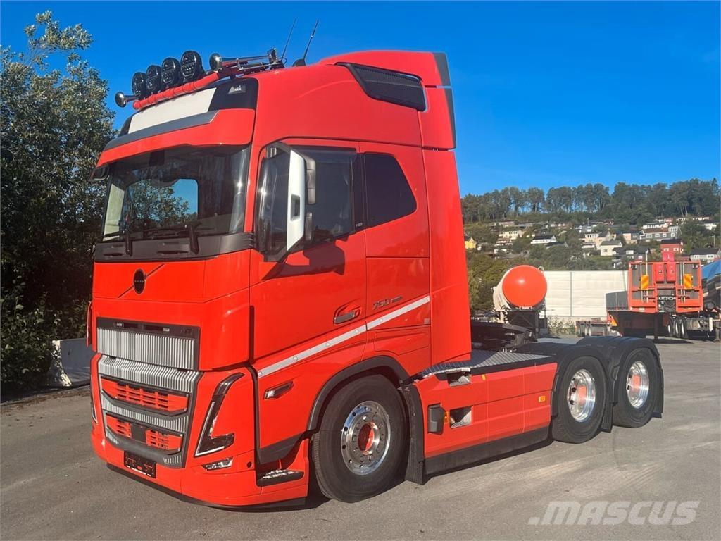 Volvo FH16 750 Tractores (camiões)