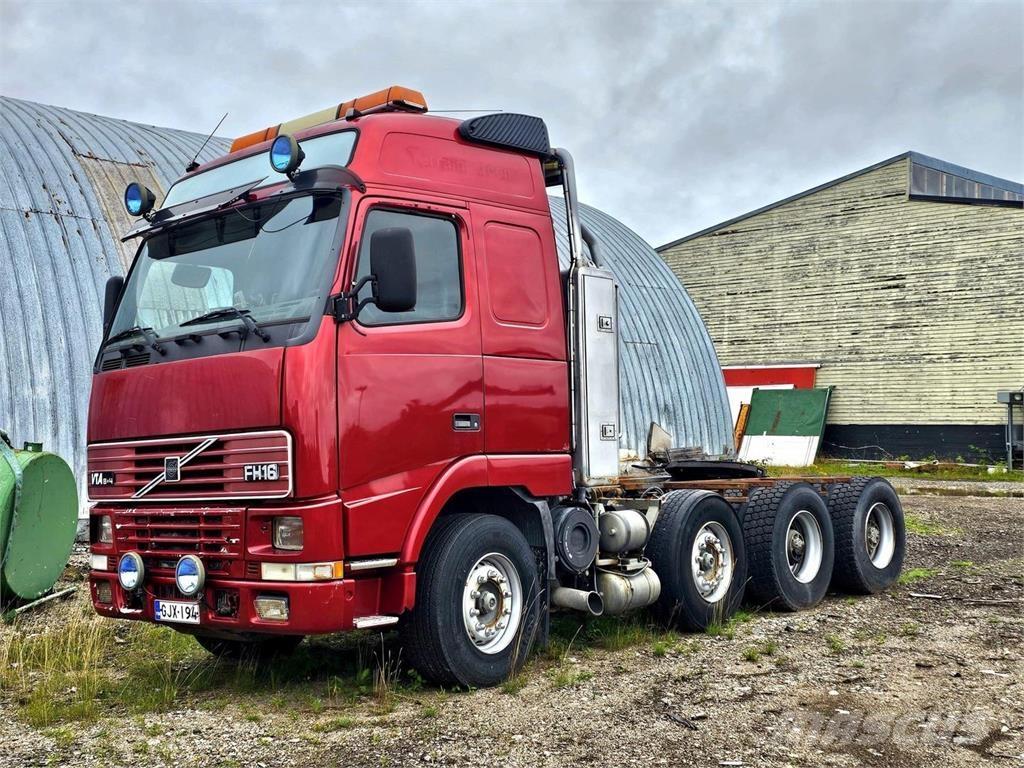 Volvo FH16 8x4 Tractores (camiões)