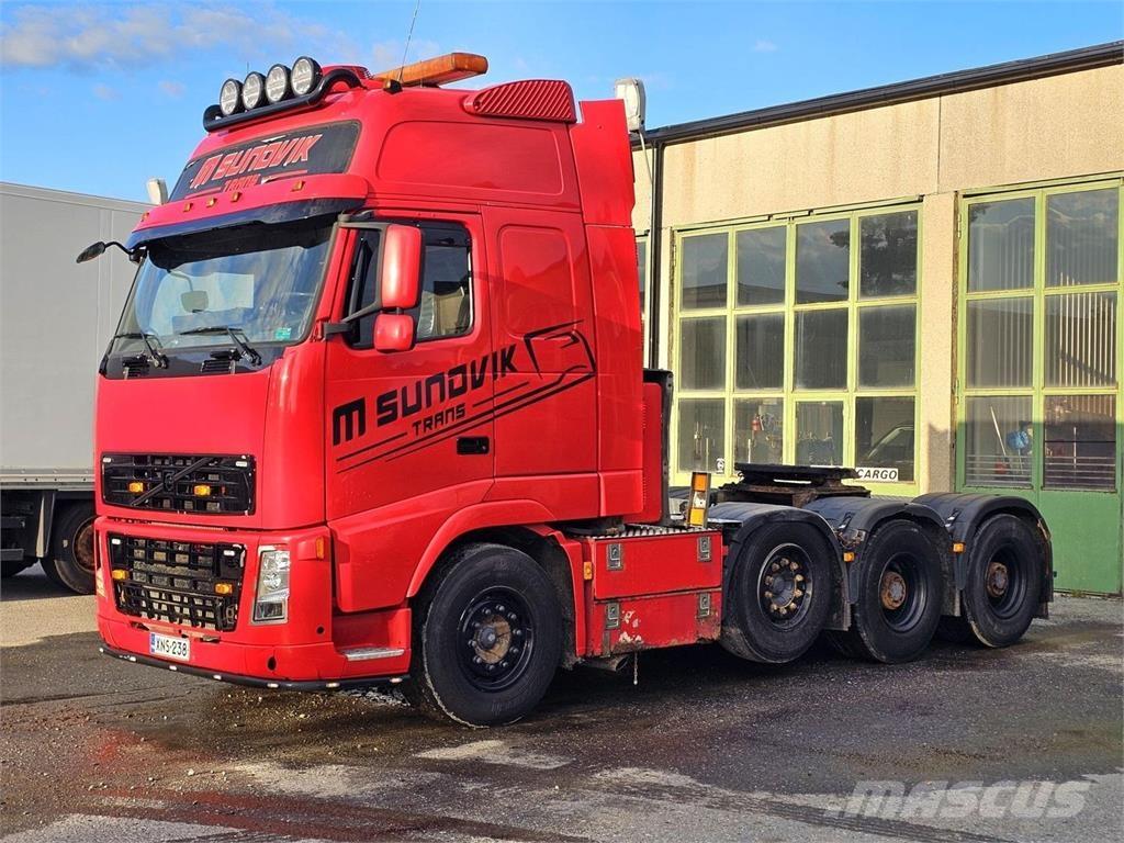 Volvo FH16 8x4 Tractores (camiões)
